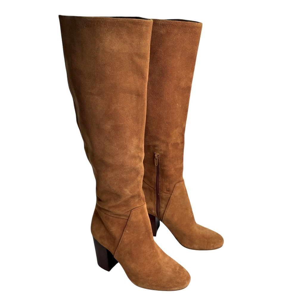 Vince Camuto Tan Heeled Boots